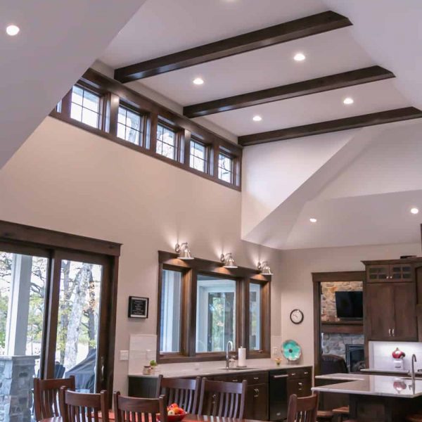 Johnson Home Kitchen Ceiling & Windows