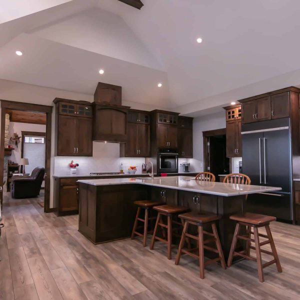 Johnson Home Grand Kitchen