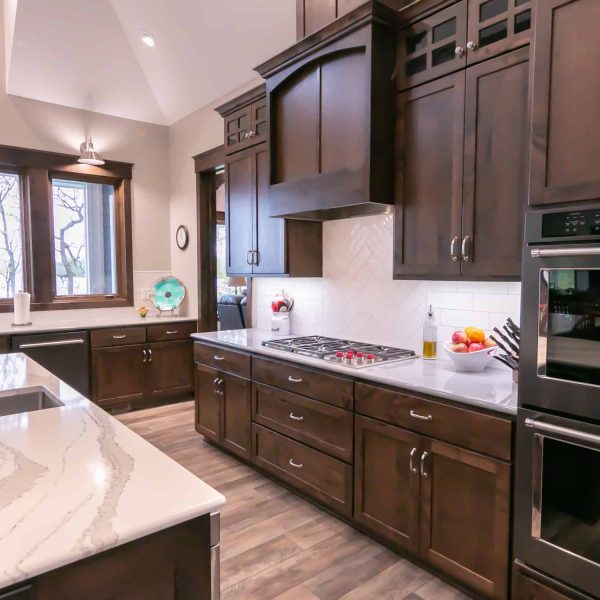 Johnson Home Cooktop & Double Ovens