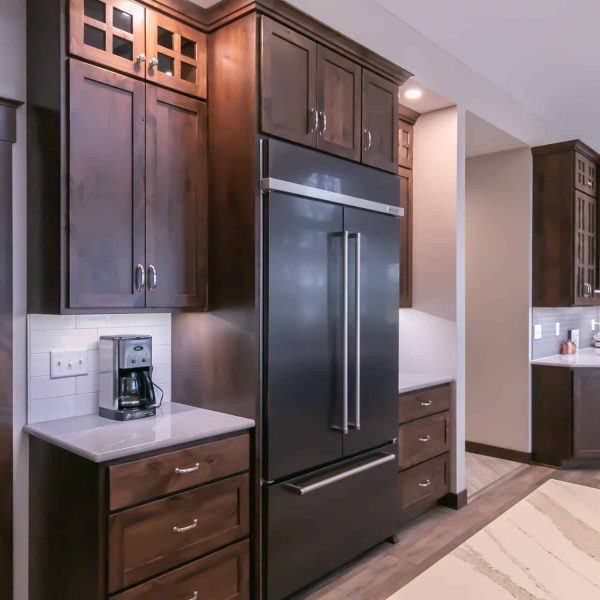 Johnson Home Refrigerator & Pantry Entrance