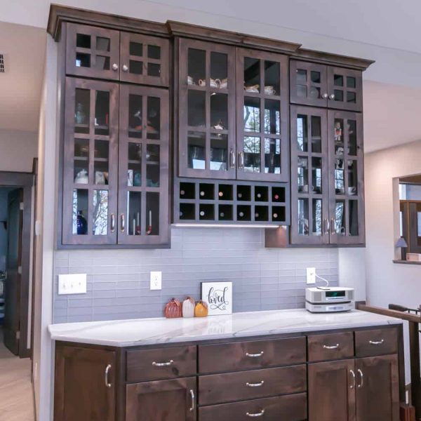Johnson Home Beverage Serving Area