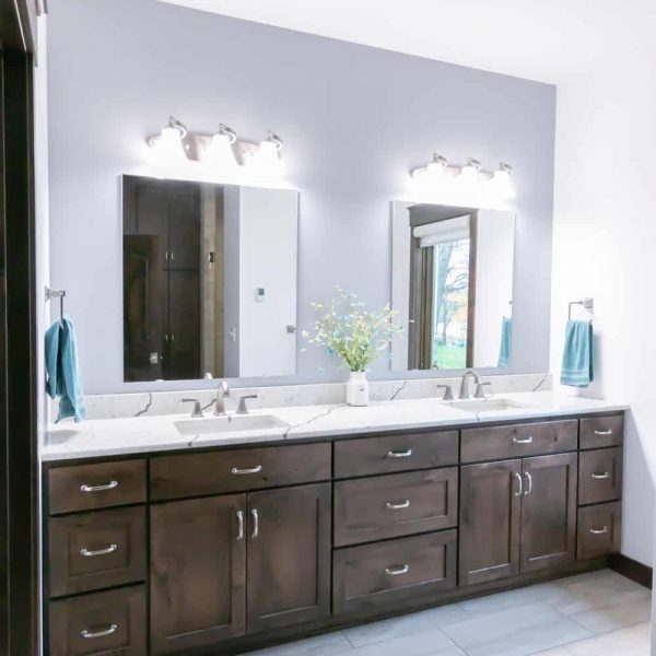 Johnson Home Master Bathroom