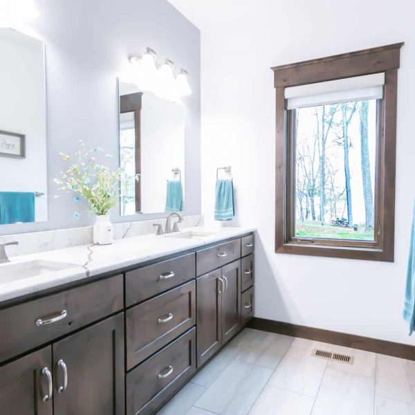 Johnson Home Master Bathroom