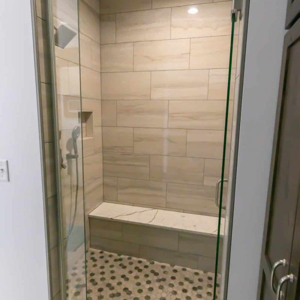 Johnson Home Master Bathroom Shower
