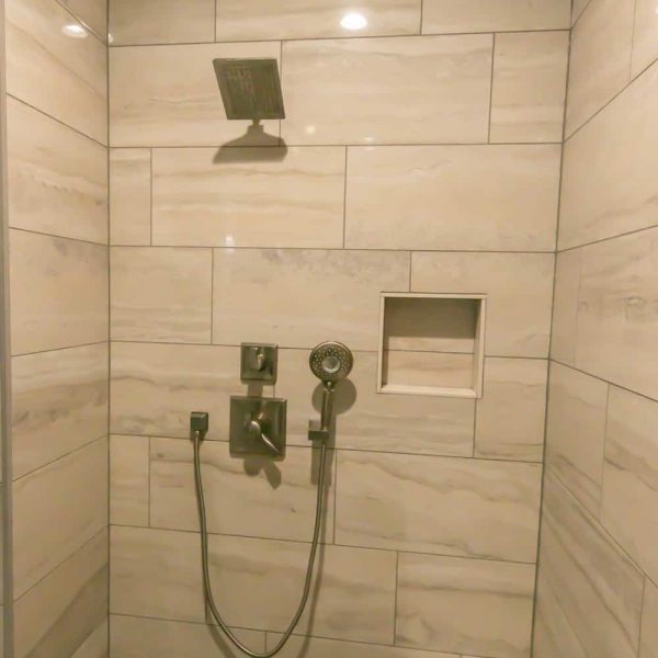 Johnson Home Master Bathroom Shower