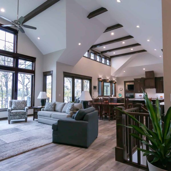 Johnson Home Great Living Room & Entrance