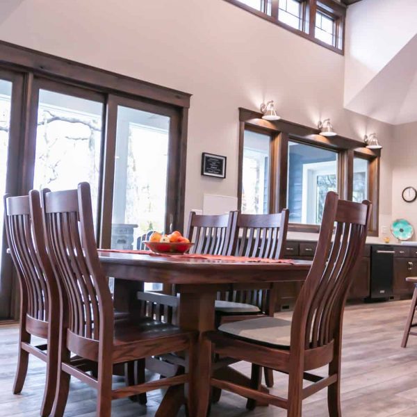 Johnson Home Dining Area