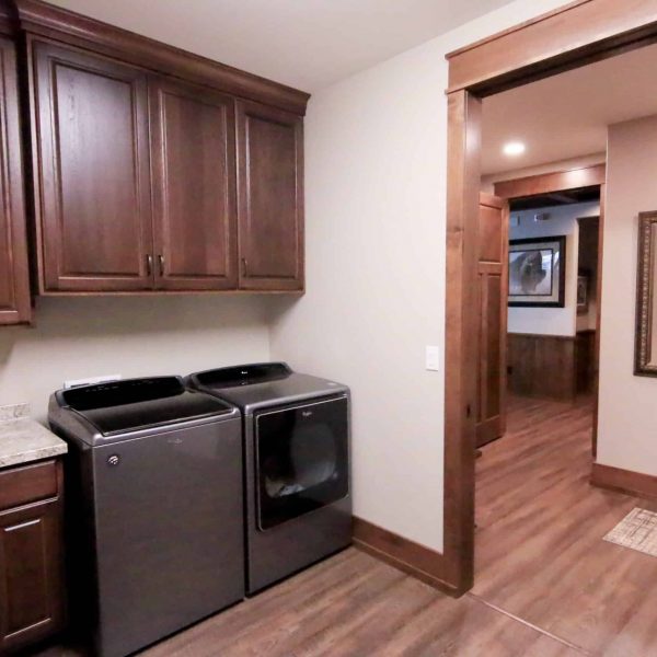 Wegner laundry room